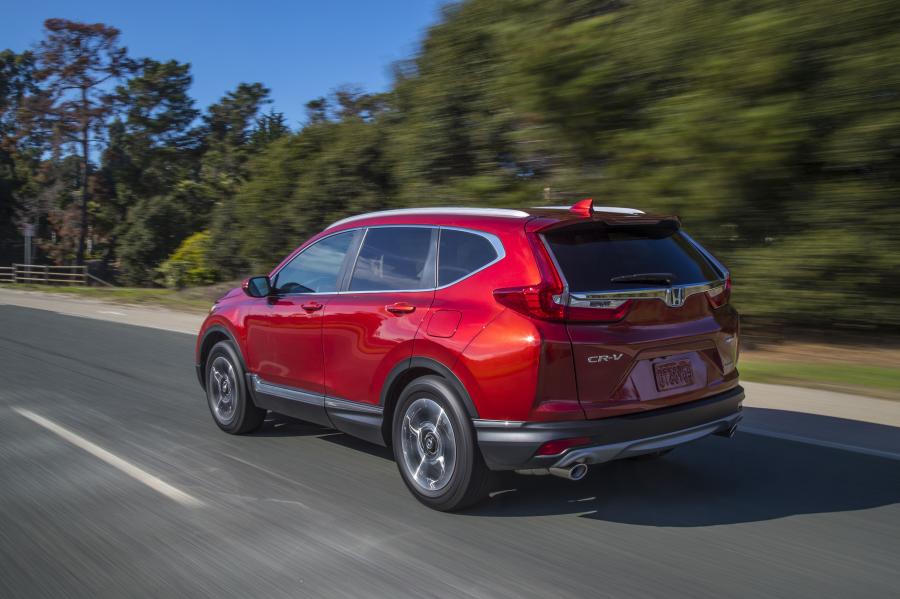  Honda CR-V 2016 года  (NA) (фото 67 из 157)